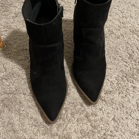 Just fab pointed toe booties - Picture 2 of 3